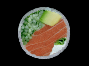 Futomaki Philadelphia Futomaki Philadelphia