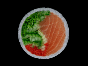 Futomaki SPICY SAKE Futomaki SPICY SAKE