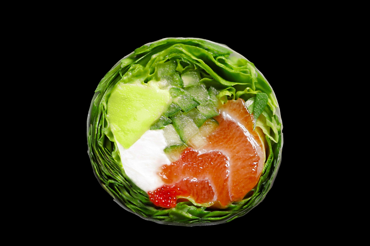 SAKE SPRING ROLL SAKE SPRING ROLL